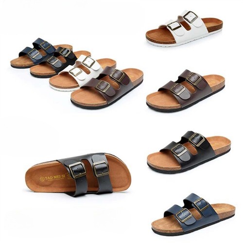 Pantoletten herren damen kork - pantoletten, herren/damen