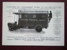 POSTKARTE ROYAL MAIL DELIVERY