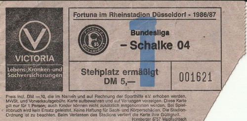 Ticket fortuna düsseldorf - ticket,