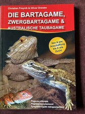 buch die bartagame, zwegbartagame und australische taubsgame von christian freyn
