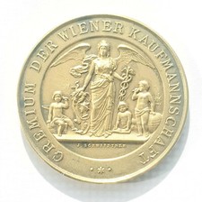 Silbermedaille1929--  ZUR EHRUNG FÜR AUSGEZEICHNETE LEISTUNGEN  --Wiener Gremium