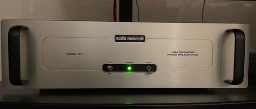 Audio research ph1 - audio,