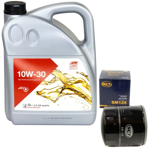 Motoröl set 10w liter - motoröl, 10w-30