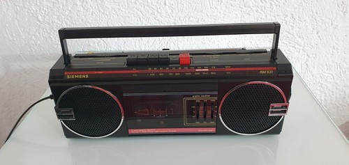 Siemens 831 ghettoblaster - 831,
