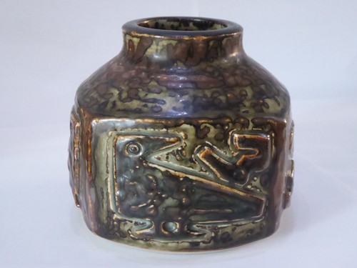 Royal copenhagen vögel vase - copenhagen,