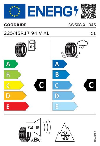 Winterreifen goodride - 2x,