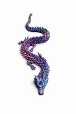 Flexi Drachen 39 cm , Crystal