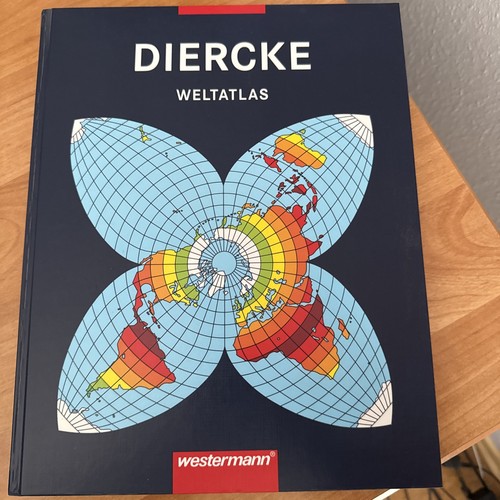 Diercke weltatlas hardcover - diercke,
