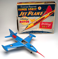 Super Sonic Düsenflugzeug mit