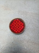 Alter Rückstrahler Echtglas Katzenauge Oldtimer Traktor  Ø 55mm