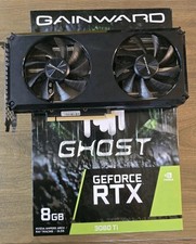 REFURBISHED Gainward GeForce RTX 3060 Ti Ghost 8 GB 8G Grafikkarte GPU