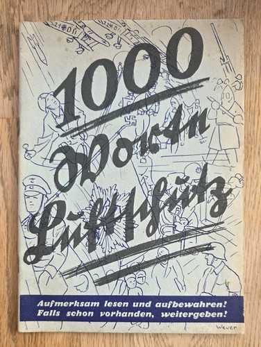 1000 worte luftschutz - 1000,