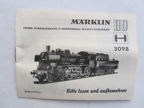 Märklin 3098 alte - -,
