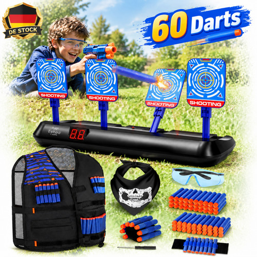Nerf schussziel automatisch - schussziel,