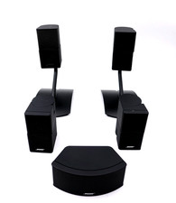 Bose Lautsprecher Set Center + Jewel Cubes Speaker Arrays Liferstyle 48