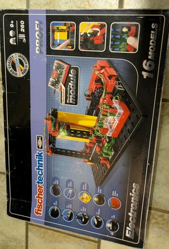 Fischertechnik profi - fischertechnik,