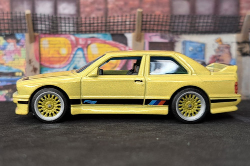 Hot wheels 1989 - hot, bmw