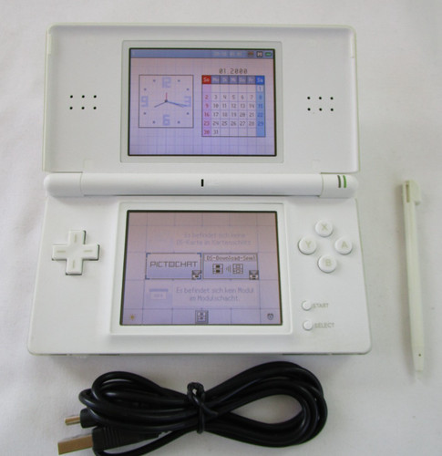 Nintendo lite weiß - lite, +
