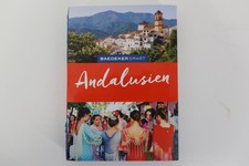 "Baedeker" Buch, Reiseführer mit Landkarte - Andalusien -