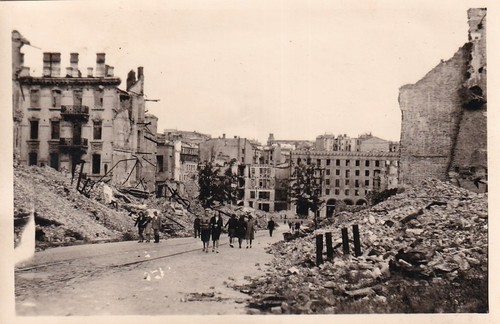 Foto zerstörte russische - -,