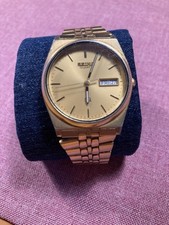 Seiko Herren-Vintage-Quarzuhr