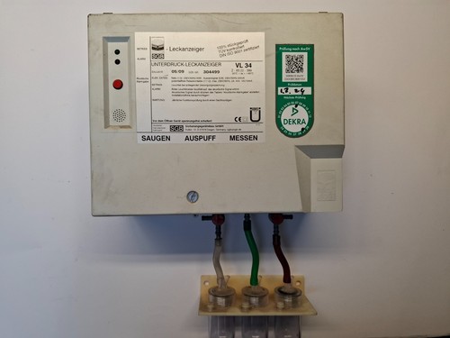 Sgb unterdruck leckanzeiger - unterdruck,