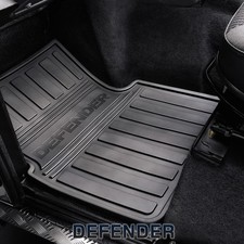Original Land Rover Fußmatten, Defender 90/110, Vorne, NEU+OVP, VPLDS0147 Gummi