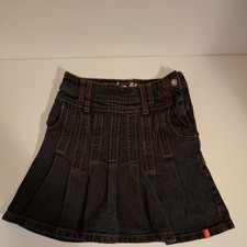 Jeansrock  Rock Mädchen Gr