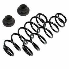 2 Premium Federn Serie Gummis hinten für VW Polo Typ 9N Seat Ibiza Cordoba 6L