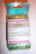 4 Haftwickler -Grün- Alu - Klettwickler Lockenwickler Wickler Ø 22 mm (Lose)