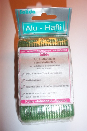 Haftwickler grün alu - 4,