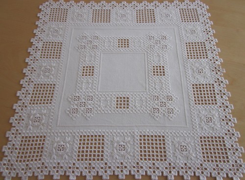 Handarbeit hardanger - handarbeit-,