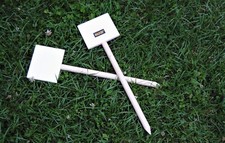 1 Fährtenschild Holz