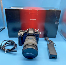 #SE4282# Sigma SD9 Sigma 20-40mm 2,8DG funktionsfähig *in OVP*