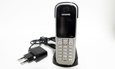 Siemens Gigaset S3 Professional Handset mit Ladeschale + Gürtelclip 003137