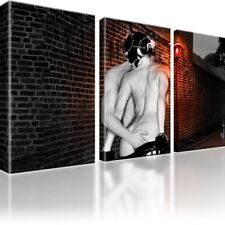 Erotik Rotes Licht Bilder auf Leinwand Fotodruck Dreiteilig