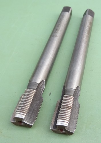 Hss gewindebohrer m14x1 - 1,