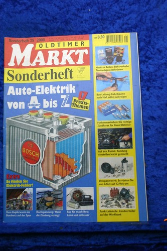 Oldtimer markt sonderheft - markt,