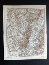 Antike historische landkarte - antike,