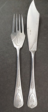 WMF Jugendstil Fischgabel und