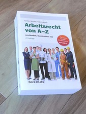 Arbeitsrecht von A-Z, 27.Auflage - Schaub + Koch - neuwertig