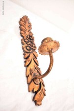 Zauberhafter Holz Kerzenhalter