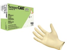 100 count  SemperCare Latex