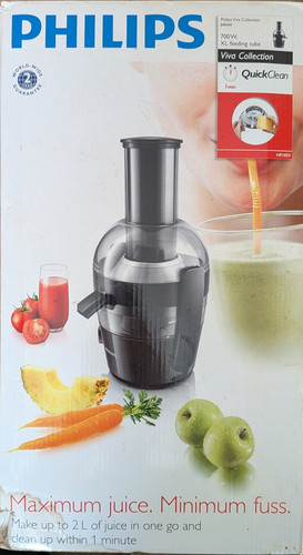 Philips hr1855 entsafter - philips, 700