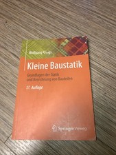 Kleine Baustatik: Grundlagen