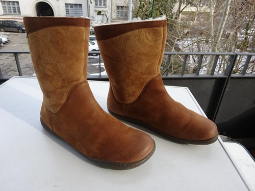 Camper peu damen stiefel - damen, leder