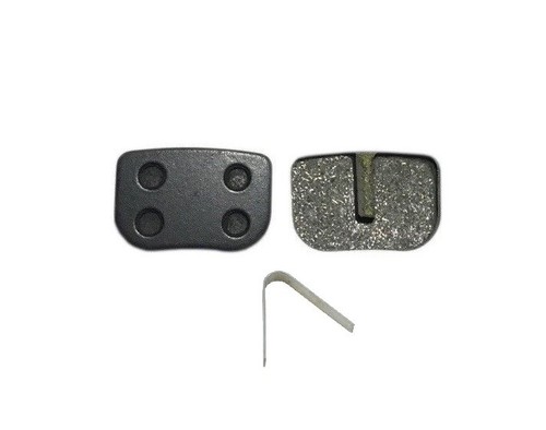 Resin bremsbeläge set mach1 - resin,