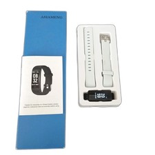 ASIAMENG Schrittzähler Ohne App Handy uhr Kalorienzähler Schlafmonitor Fitness T