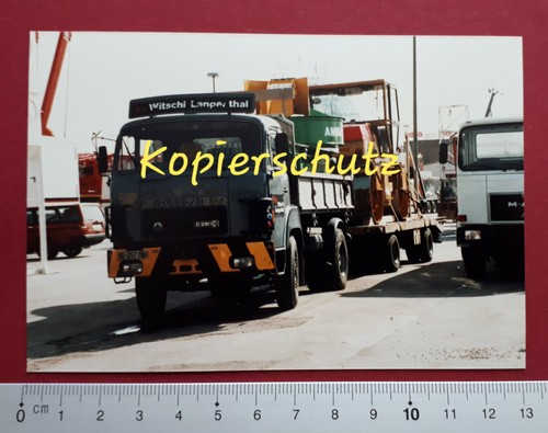 Foto saurer tieflader witschi - foto,
