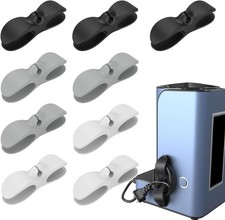 9x Kabel Organizer Küchengeräte Kabelhalter  Selbstklebend Mix Kabelaufwickler